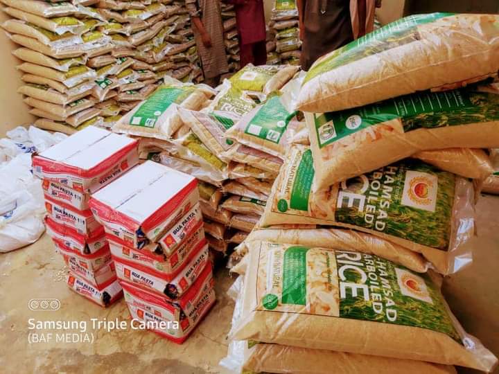 Packaged Nigerian staples